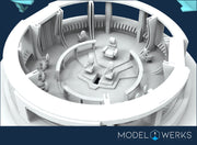 1:350 Scale Refit Enterprise 1701-A Upgrade Kit STL File Download