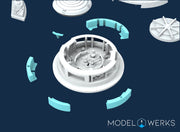1:350 Scale Refit Enterprise 1701-A Upgrade Kit STL File Download