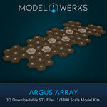 1/3300 Argus Array STL File Download