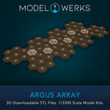 1/3300 Argus Array STL File Download