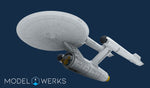 1:1000 Discovery Enterprise Dreadnought Conversion Kit STL Download