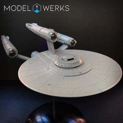 1:1000 Discovery Enterprise Dreadnought Conversion Kit STL Download