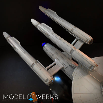 1:1000 Discovery Enterprise Dreadnought Conversion Kit STL Download