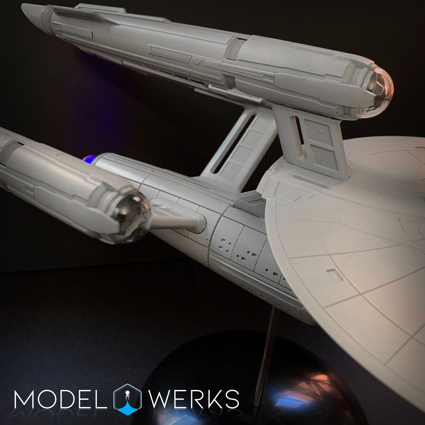 1:1000 Discovery Enterprise Dreadnought Conversion Kit STL Download