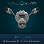 1:650 Essex Model Kit STL Download