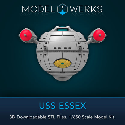 1:650 Essex Model Kit STL Download