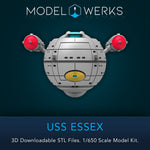 1:650 Essex Model Kit STL Download