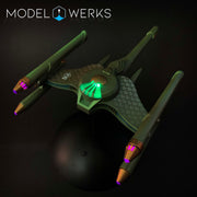 TOS Style Gorn Crusier 1/1000 Scale STL File Download