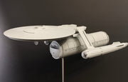 1:1000 Discovery Enterprise Ptolemy Conversion Kit STL Download