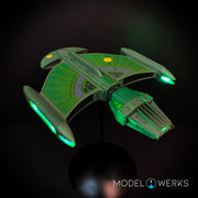 Romulan Scout and Science Vessel STL File Download