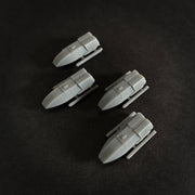 1:350 Scale Refit Enterprise 1701-A Shuttlebay Upgrade Kit STL File Download