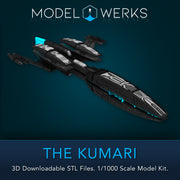 1/1000 The Kumari STL File Download