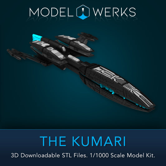 1/1000 The Kumari STL File Download