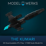 1/1000 The Kumari STL File Download