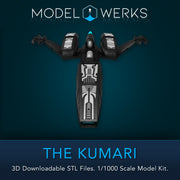 1/1000 The Kumari STL File Download