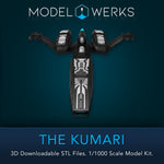 1/1000 The Kumari STL File Download