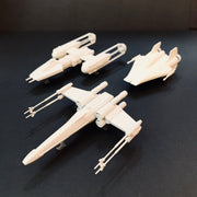 1/144 Scale Star Fighter Landing Gear STL File Download [FREE DOWNLOAD]