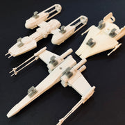 1/144 Scale Star Fighter Landing Gear STL File Download [FREE DOWNLOAD]