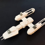 1/144 Scale Star Fighter Landing Gear STL File Download [FREE DOWNLOAD]