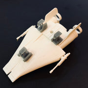 1/144 Scale Star Fighter Landing Gear STL File Download [FREE DOWNLOAD]