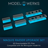 Maquis Raider Upgrade Parts STL File Download