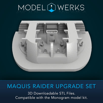 Maquis Raider Upgrade Parts STL File Download