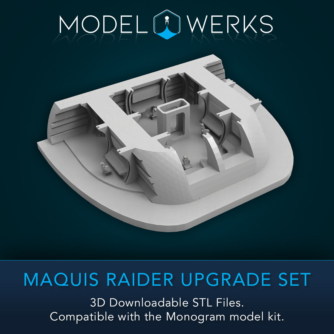 Maquis Raider Upgrade Parts STL File Download