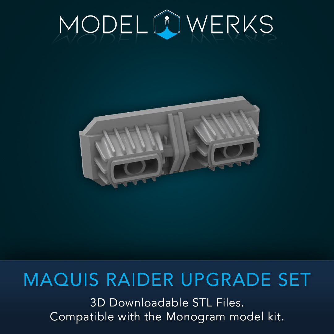 Maquis Raider Upgrade Parts STL File Download