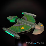 1:1400 Romulan Science Vessel STL File Download