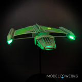 1:1400 Romulan Science Vessel STL File Download