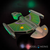 1:1400 Romulan Science Vessel STL File Download