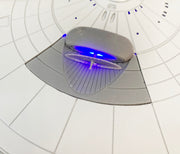 1:1000 Discovery Enterprise Saucer Mounted Deflector Upgrade Kit STL Download