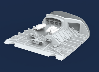 1:1000 USS Excelsior Upgrade Kit STL File Download