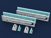 1:350 Scale Klingon K’tinga Nacelle Inserts STL File Download
