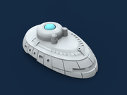 1:1000 Discovery Enterprise Alternative Bridge Modules STL File Download
