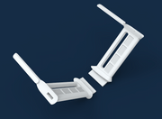 1:1000 Discovery Enterprise Straight Nacelle Upgrade Kit STL Download